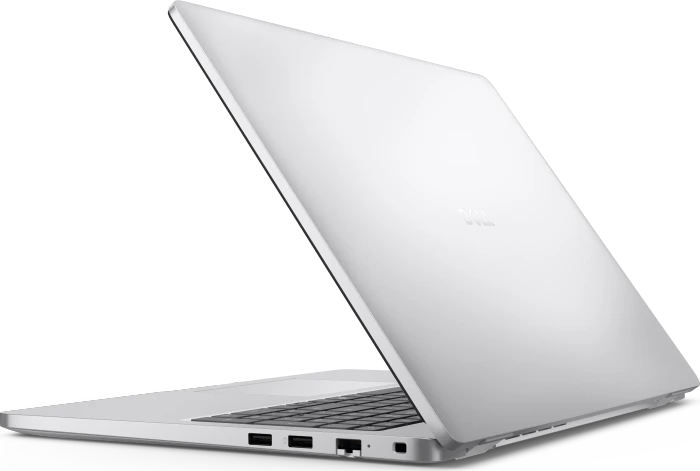 Dell Pro 16 PC16250, Platinum Silver, Core Ultra 5 235U, 16GB RAM, 512GB SSD, DE