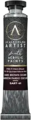 Scale75 ScaleColor Artist dark brown ochre, 20ml