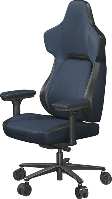 Thunder X3 Core Modern Gamingstuhl, blau