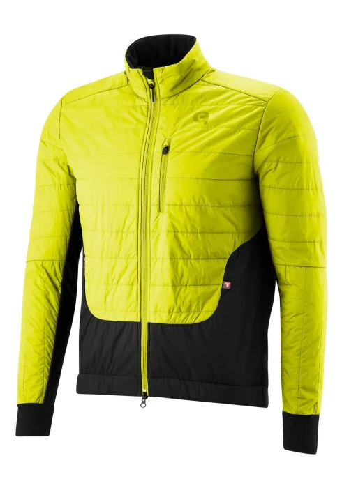 Gonso Basai Fahrradjacke safety yellow (Herren)