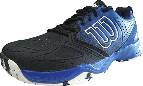 Wilson Kaos Composite black/blue iris wilson/white (Herren)