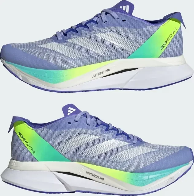 adidas Adizero Boston 12 blue spark/zero metalic/cobalt blue (Damen)