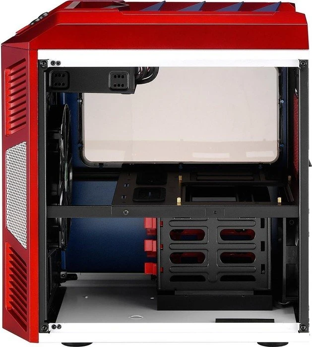 AeroCool Xpredator Cube BR Edition, Acrylfenster