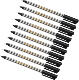 edding 88 Office Fineliner F schwarz, 10er-Pack