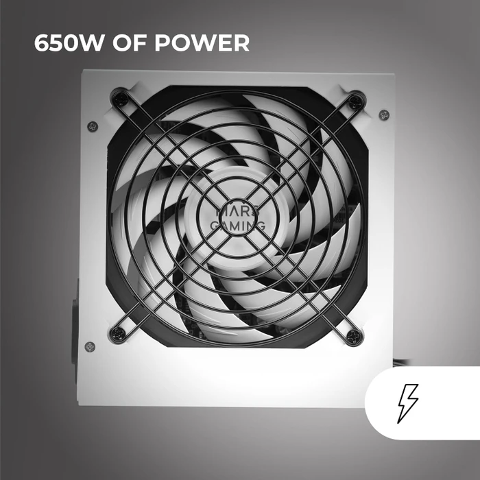 Mars Gaming MPIII650W 650W, ATX 2.4