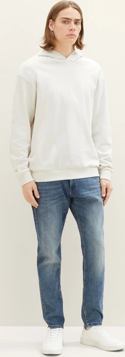Tom Tailor Tapered Slim Jeans Jeans tinted blue denim (Herren)