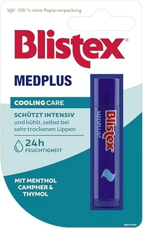 Blistex Med Plus Lippenpflegestift, 4.25g