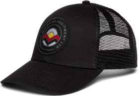 Black Diamond Low Profile Trucker Kappe schwarz