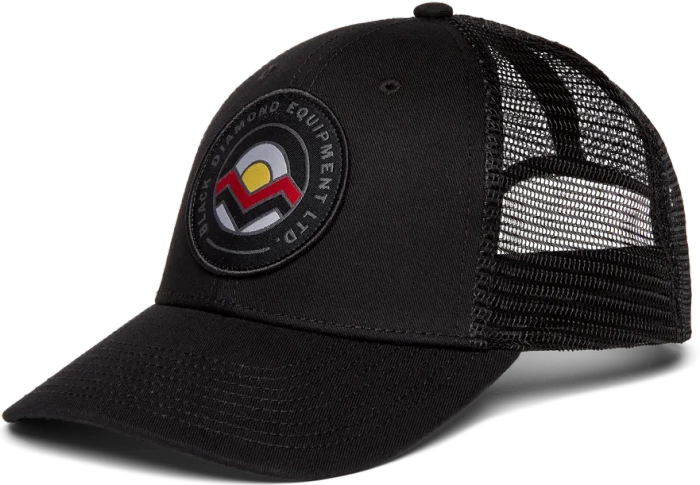 Black Diamond Low Profile Trucker Kappe