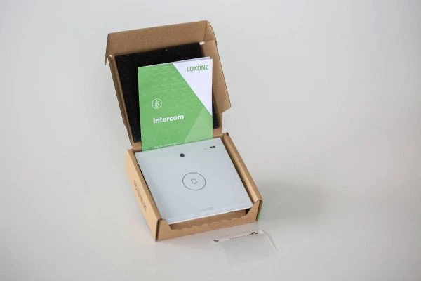 Loxone Intercom weiß, Außenstation