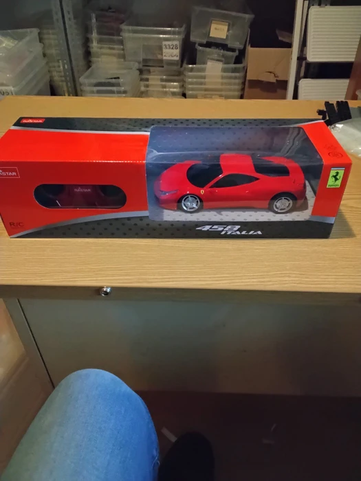 Jamara Ferrari 458 Italia 1:24