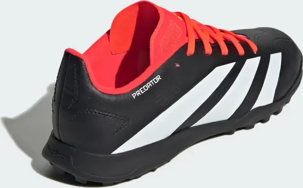 adidas Predator 24 League TF core black/cloud white/solar red (Junior)