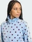 adidas Satin Polka Dots TT Track Top Trainingsjacke clear sky (Damen) Vorschaubild