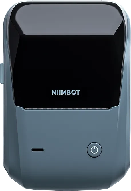Niimbot Ethos B1 Wireless Label Printer, blau