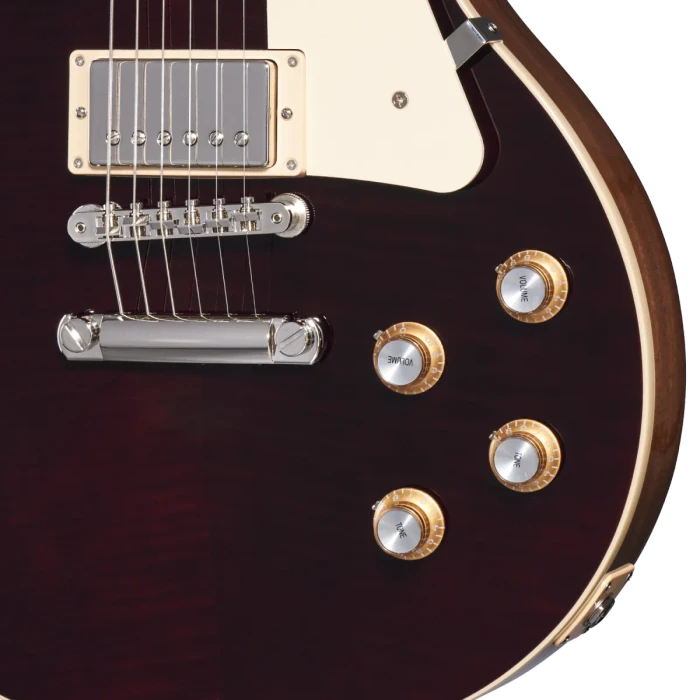 Gibson Les Paul Standard '60s Figured Top Translucent Oxblood