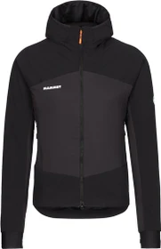 Mammut Taiss IN Hybrid Hooded Funktionsjacke schwarz (Herren)
