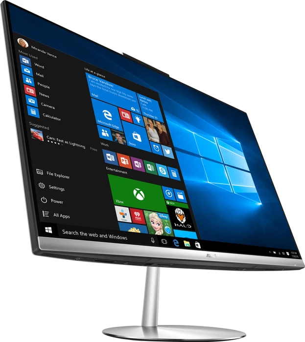 ASUS Zen AiO ZN242IFGT-CA051T, Core i7-7700HQ, 16GB RAM, 512GB SSD, 1TB HDD, GeForce GTX 1050