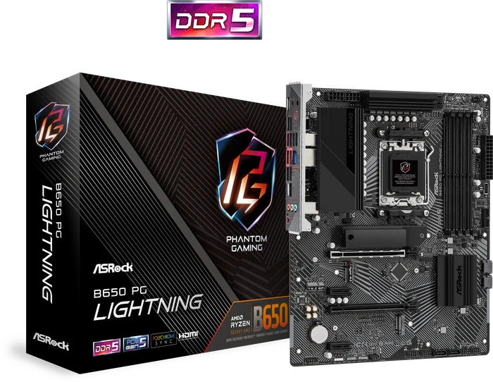 ASRock B650 PG Lightning (AMD AM5)