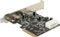 DeLOCK 1x USB-A 3.1, 1x USB-C 3.1, PCIe 3.0 x2 Vorschaubild
