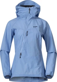 Bergans Tind Windbreaker Anorak blueberry milk (Damen)