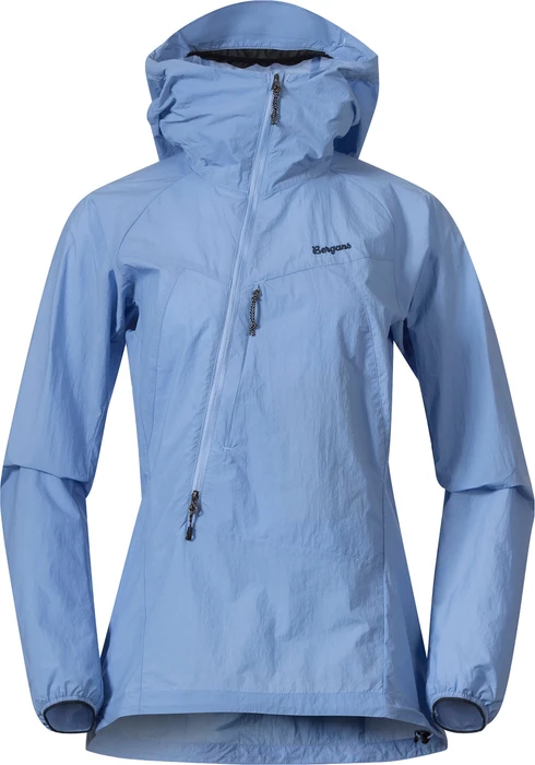 Bergans Tind Windbreaker Anorak blueberry milk (Damen)