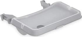 Hauck Alpha-Tray Hochstuhl-Essbrett grau