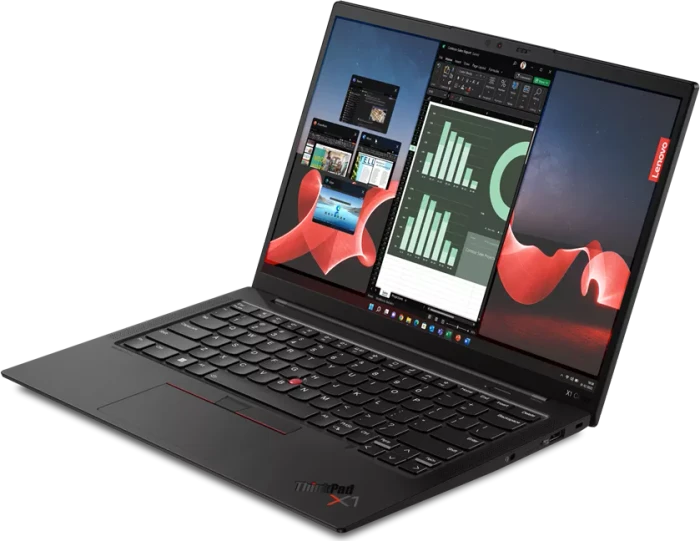 Lenovo ThinkPad X1 Carbon G11, Deep Black Paint, Core i7-1355U, 16GB RAM, 512GB SSD, DE