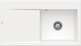 Villeroy & Boch Subway Style 50 Einbau Becken rechts snow white