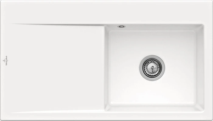 Villeroy & Boch Subway Style 50 Einbau Becken rechts snow white