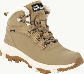 Jack Wolfskin Everquest Texapore Mid clay/beige (Damen)