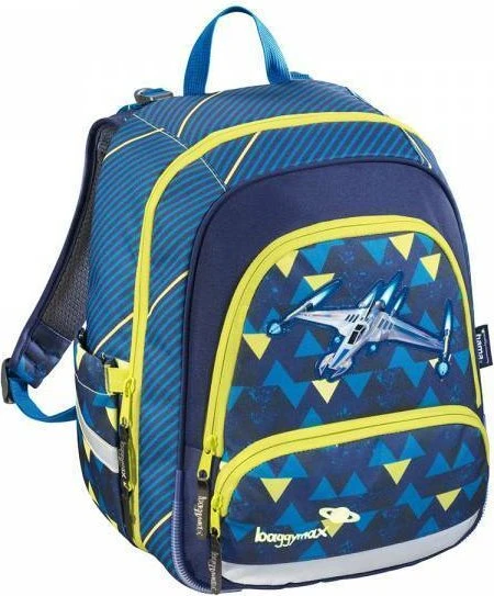 Baggymax Speedy Spaceship Schulrucksack