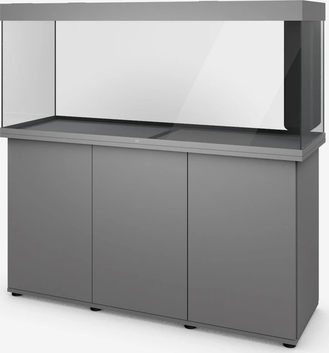 Juwel Rio 450 LED Aquarium-Set mit Unterschrank, grau/grau, 450l