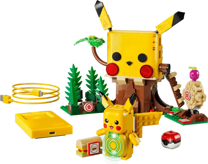 LEGO Pokémon SMART Play - Trainingshaus mit Pikachu