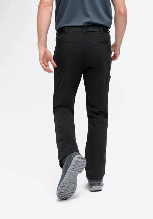 Maier Sports Nil Winter Hose lang schwarz (Herren)