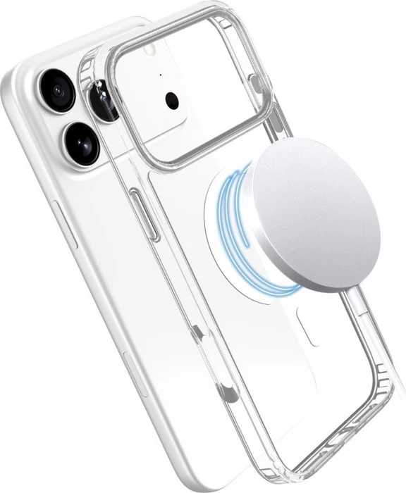 ISY MagISY Clear Case für Apple iPhone 17 Pro Max transparent