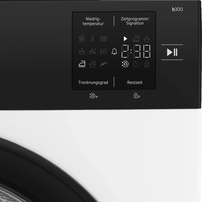 Beko BM3T37240W Wärmepumpentrockner