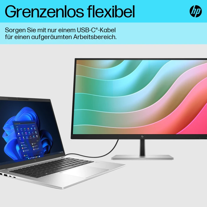 HP E27k G5, 3 Jahre Garantie, 27"