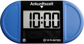 Needit Park Lite Solar elektronische Parkscheibe blau