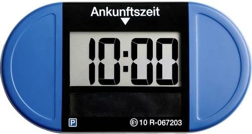 Needit Park Lite Solar elektronische Parkscheibe blau