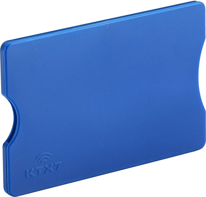 Diverse NFC/RFID blockierende Schutzhüllen im Kreditkarten-Format, 3er-Pack