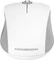 Modecom MC-WM10S Silent Wireless Mouse weiß/grau, USB Vorschaubild