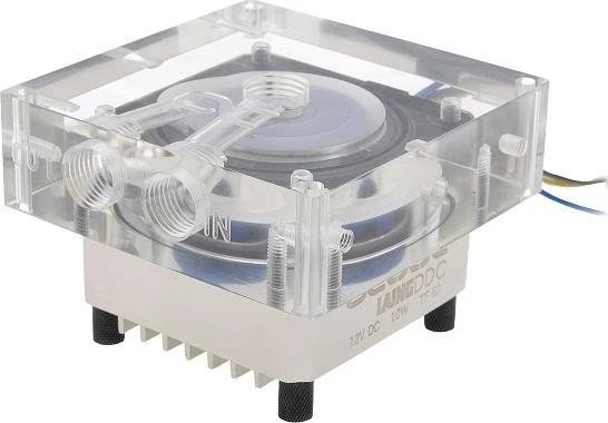 Alphacool Laing DDC310 Complete Edition, silber Acryl