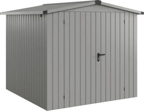 EcoStar Euroline Trend ESD5 Gerätehaus graualuminium