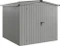 EcoStar Euroline Trend ESD5 Gerätehaus graualuminium Vorschaubild