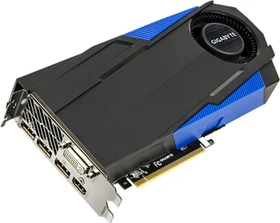 GIGABYTE GeForce GTX 970 Twin Turbo, 4GB GDDR5, DVI, HDMI, 3x DP (GV-N970TT-4GD)