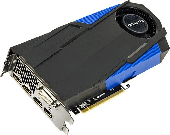 GIGABYTE GeForce GTX 970 Twin Turbo, 4GB GDDR5, DVI, HDMI, 3x DP