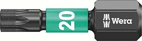 Wera 867/1 IMP DC SB Impaktor Torx Bit 1/4", T20x25mm, 1 Stück