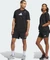 adidas Dugout Batting Practice Shorts schwarz Vorschaubild