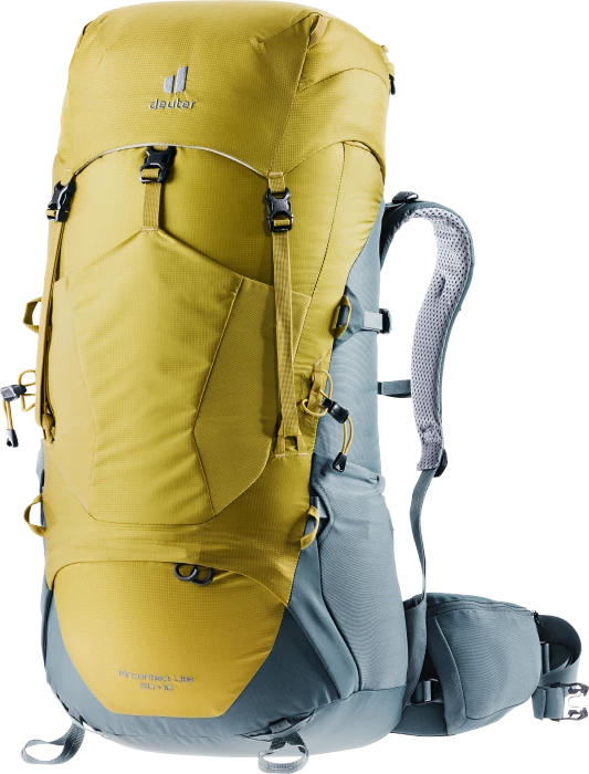 Deuter Aircontact Lite 50+10 Modell 2021 turmeric/teal