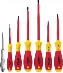 Wiha SoftFinish electric 320N K7 Schraubendrehersatz, 7-tlg.